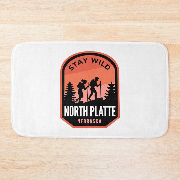 Artikelvorschau, North Platte Nebraska Hiking in Nature entworfen und verkauft von HalpinDesign.