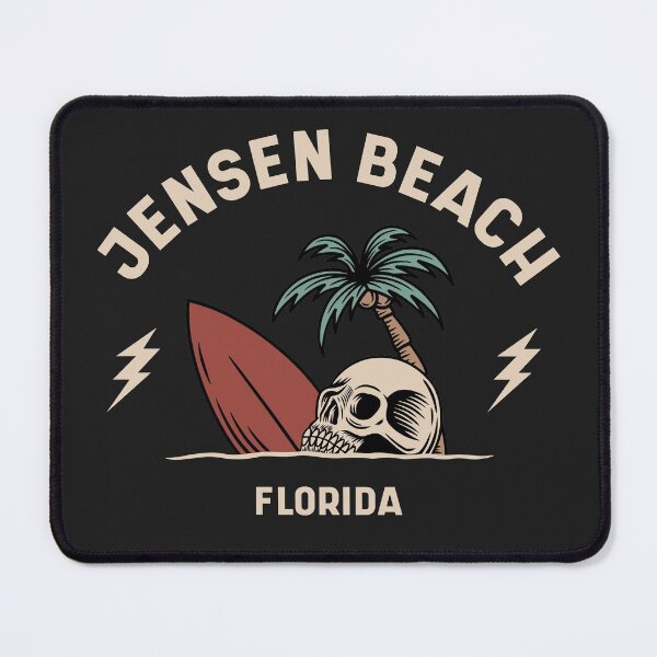 Item preview, Vintage Surfing Jensen Beach, Florida designed and sold by SLAG-Creative.