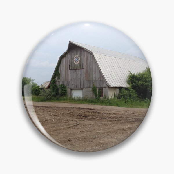 Item preview, Retro Barn Print designed and sold by pictobean.
