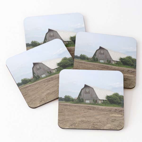 Item preview, Retro Barn Print designed and sold by pictobean.