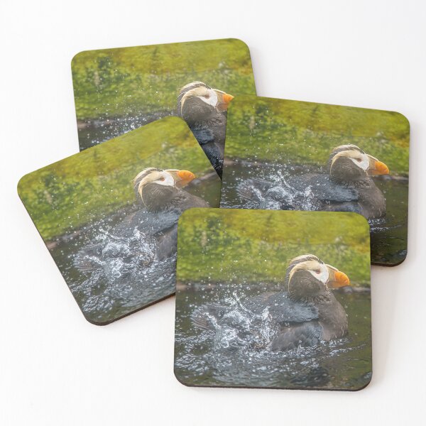 Item preview, USA. Seattle. Aquarium. Tufted Puffin. designed and sold by vadim19.