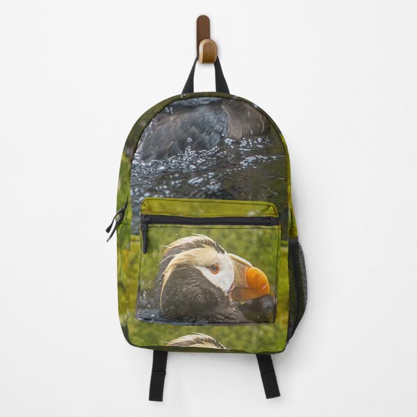 Item preview, USA. Seattle. Aquarium. Tufted Puffin. designed and sold by vadim19.