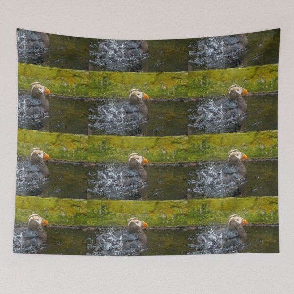 Item preview, USA. Seattle. Aquarium. Tufted Puffin. designed and sold by vadim19.