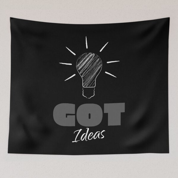 Item preview, Got Ideas designed and sold by ByShashwat.