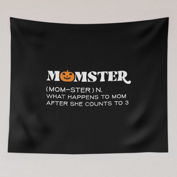 Item preview, Womens Momster What Happens To Mom After She Counts To 3 designed and sold by ghazalish.