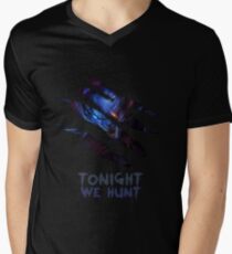 Tonight we hunt Rengar Men's V-Neck T-Shirt