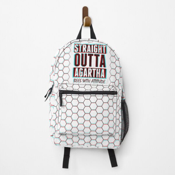 Item preview, Bees with Attitude 3D 2 designed and sold by animinimal.