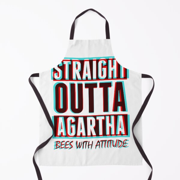 Item preview, Bees with Attitude 3D 2 designed and sold by animinimal.
