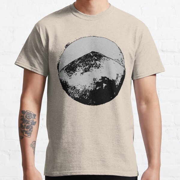 Mountain 7 (black print) Classic T-Shirt