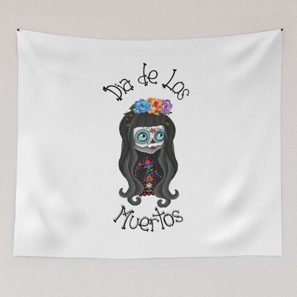 Item preview, Dia de Los Muertos- Sugar Candy Skull Design designed and sold by RudeBeeDesigns.