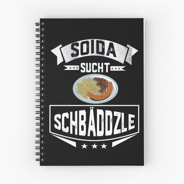 Item preview, Soida Seeks Schbäddzle - Spaetzle With Lentils designed and sold by Schwaben Designs.