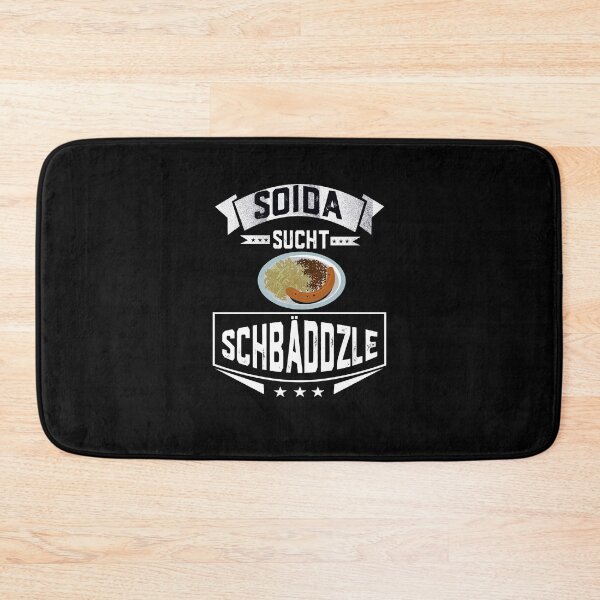Item preview, Soida Seeks Schbäddzle - Spaetzle With Lentils designed and sold by Schwaben Designs.
