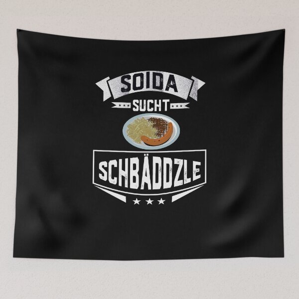 Item preview, Soida Seeks Schbäddzle - Spaetzle With Lentils designed and sold by Schwaben Designs.
