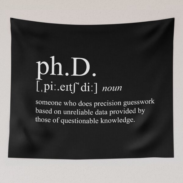 Item preview, phD - definition designed and sold by Silly Lily.