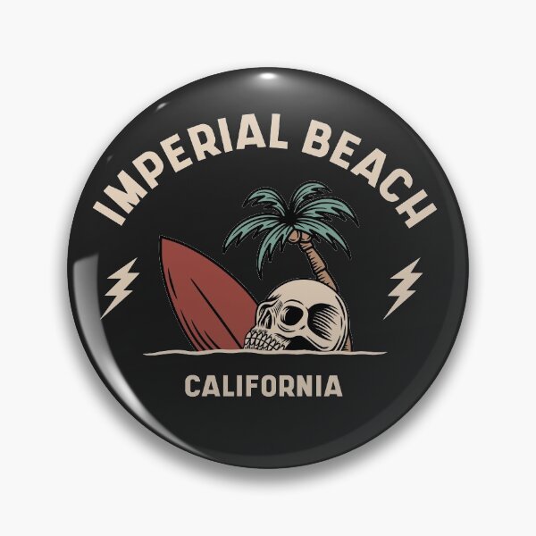 Item preview, Vintage Surfing Imperial Beach, California designed and sold by SLAG-Creative.