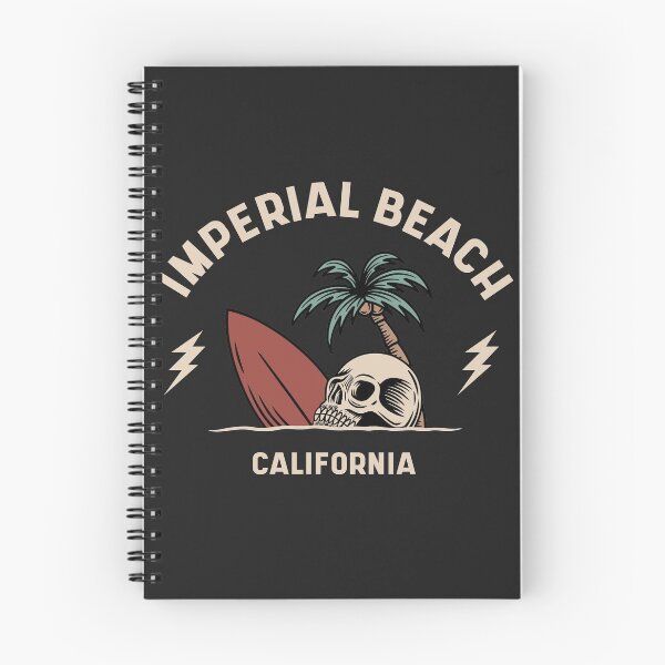 Item preview, Vintage Surfing Imperial Beach, California designed and sold by SLAG-Creative.