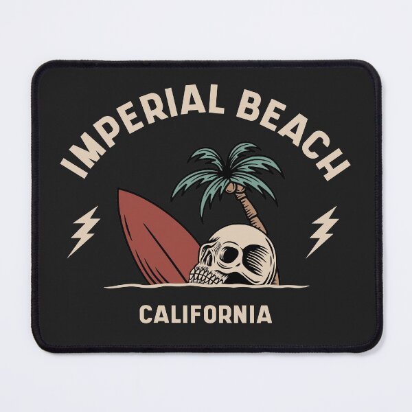 Item preview, Vintage Surfing Imperial Beach, California designed and sold by SLAG-Creative.