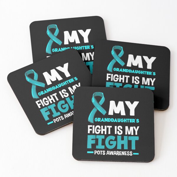 Item preview, My Granddaughter's Fight Is My Fight POTS Awareness  designed and sold by FelixRiojas.