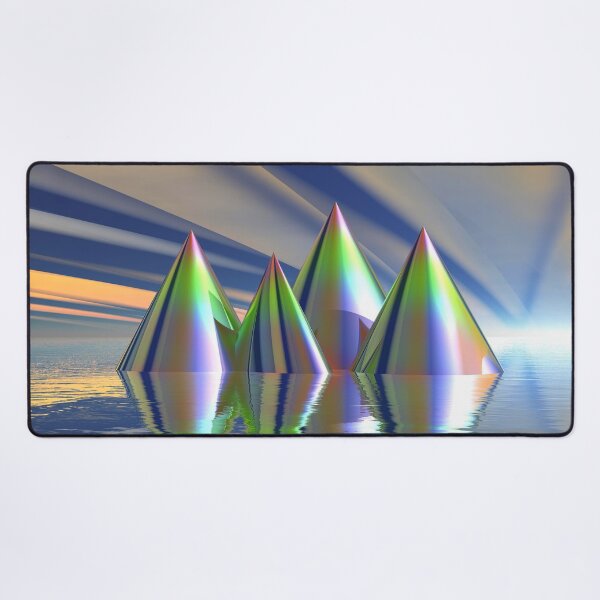Item preview, Four pyramids designed and sold by harietteh.