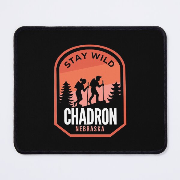 Item preview, Chadron Nebraska Hiking in Nature designed and sold by HalpinDesign.