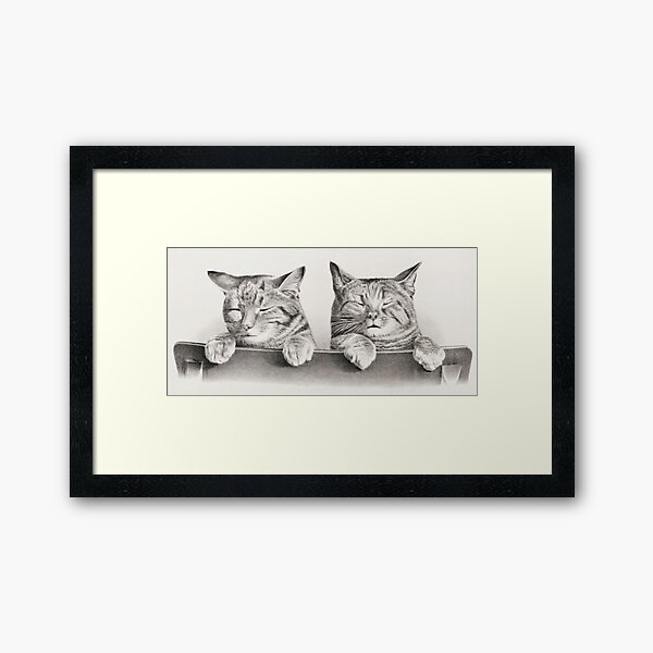 Item preview, Cats by Thomas Hunter. designed and sold by Ceko-shop.