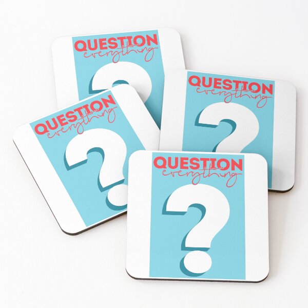 Item preview, Question Everything Motivational Poster designed and sold by KimCheetham.