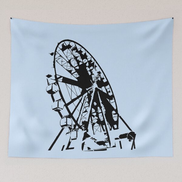 Item preview, Ferris Wheel | Carnival Time (Light) designed and sold by the-krisney-way.