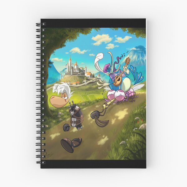 Item preview, Rayman X The Witcher designed and sold by Rayga.