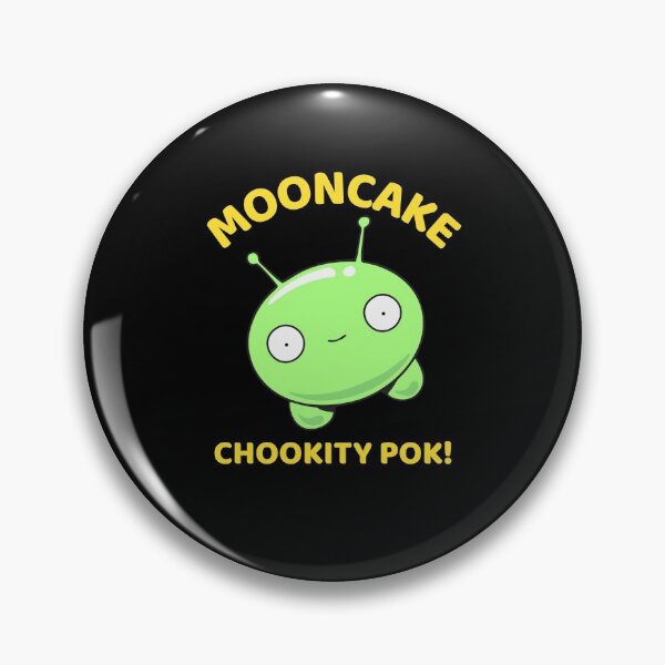 Item preview, Final Space Mooncake Chookity Pok - Divertido designed and sold by ExploreTheStore.