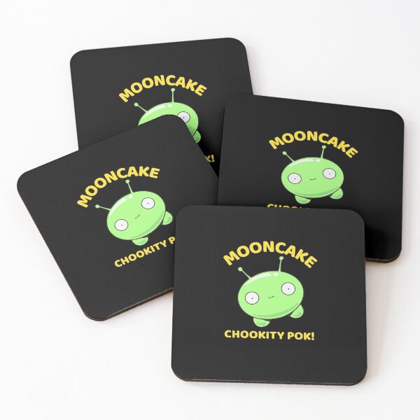 Item preview, Final Space Mooncake Chookity Pok - Funny designed and sold by ExploreTheStore.