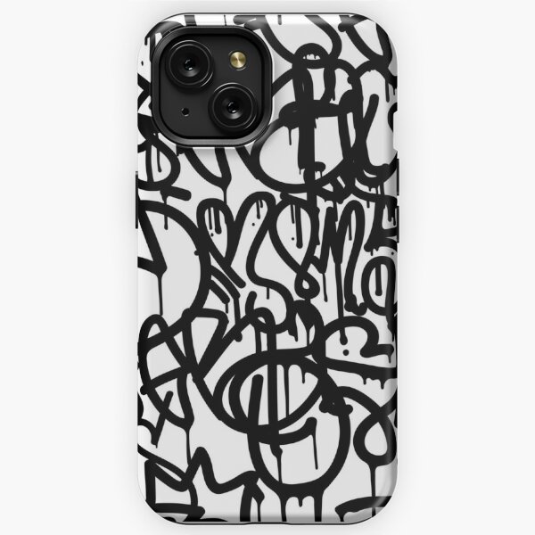 Black and White Graffiti iPhone Case for Sale by PRODUCTPICS