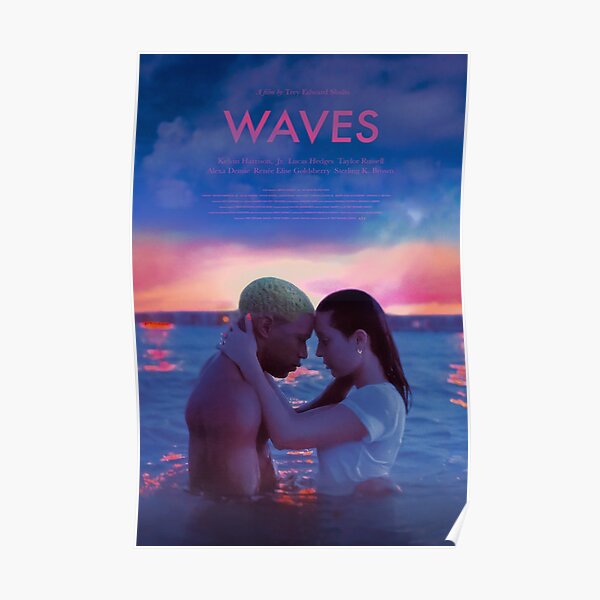 Waves (2019) Poster