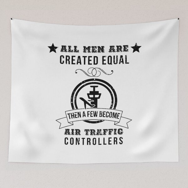 Item preview, all men are created equal | awesome ATC | funny aviation designed and sold by DeltaWhiskey-.