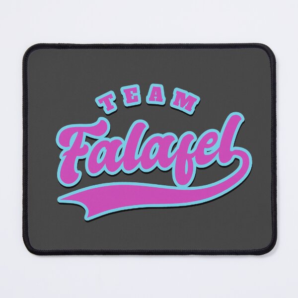 Item preview, Team Falafel - Sports Retro Synthwave designed and sold by Chubuter.