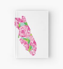 Florida Lilly Pulitzer Roses Hardcover Journal