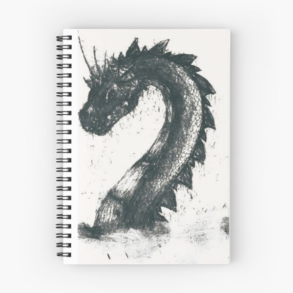Item preview, Black Sea Dragon Drawing designed and sold by Stygan.