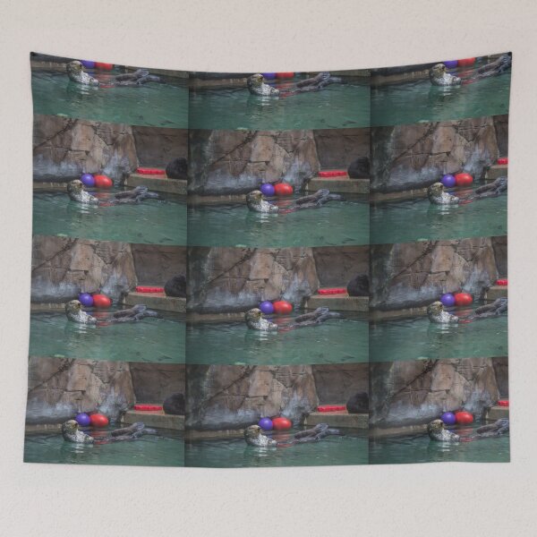 Item preview, USA. Seattle. Aquarium. Sea Otter. designed and sold by vadim19.
