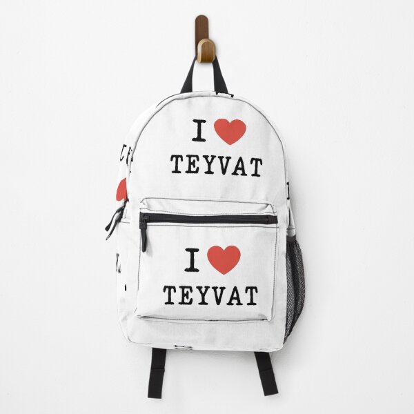 Item preview, I Love Teyvat designed and sold by lowkeygeeky.
