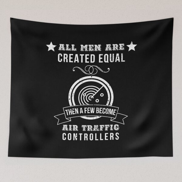Item preview, all men are created equal | awesome ATC | funny aviation designed and sold by DeltaWhiskey-.
