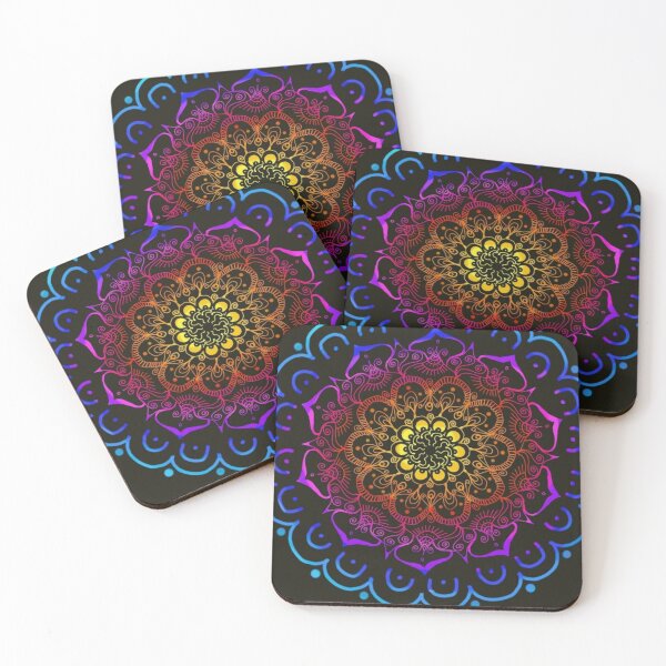 Item preview, MEDITATIVE MANDALA designed and sold by barasha1111.