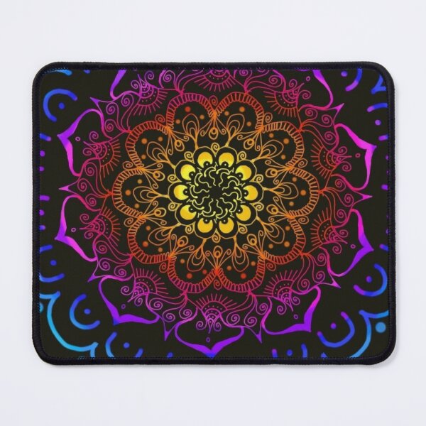 Item preview, MEDITATIVE MANDALA designed and sold by barasha1111.