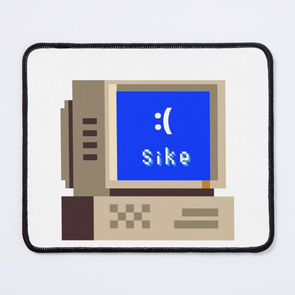 Item preview, Sike Blue Screen of Death designed and sold by IndagoAdihs.