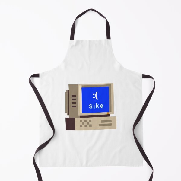 Item preview, Sike Blue Screen of Death designed and sold by IndagoAdihs.