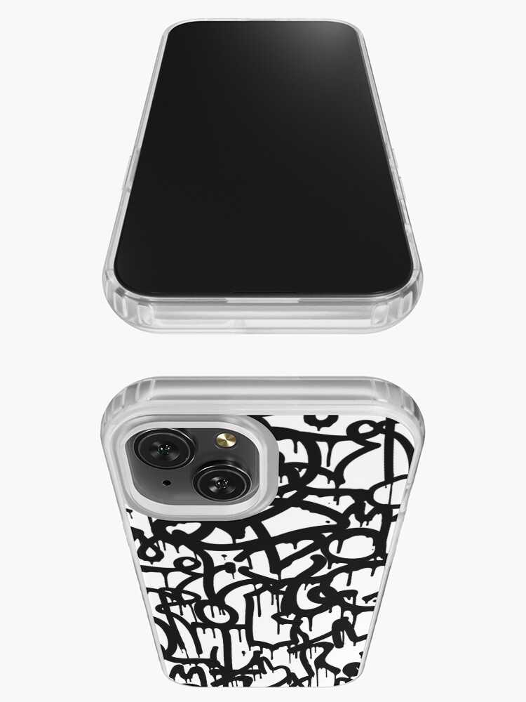 Black and White Graffiti iPhone Case for Sale by PRODUCTPICS