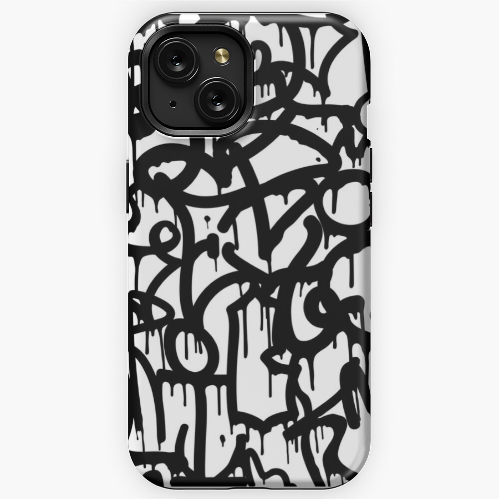 Louis Vuitton Graffiti iPhone 13 Mini Flip Case