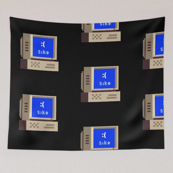 Item preview, Sike Blue Screen of Death designed and sold by IndagoAdihs.