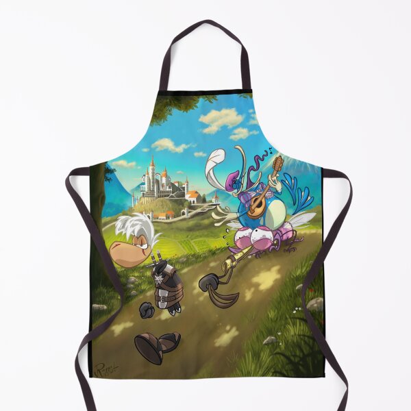 Item preview, Rayman X The Witcher designed and sold by Rayga.