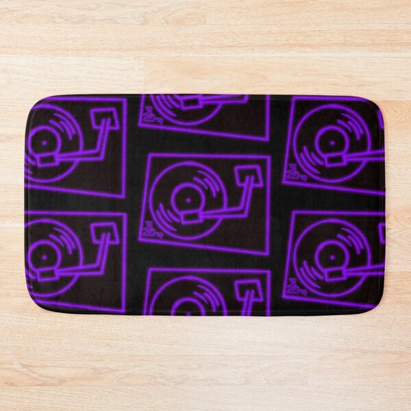 Item preview, Purple Neon Glow Turntable designed and sold by that5280lady.