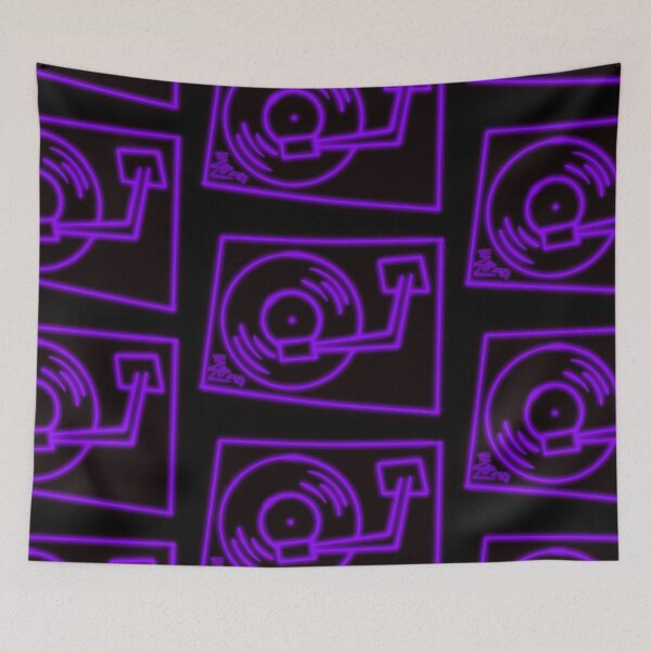 Item preview, Purple Neon Glow Turntable designed and sold by that5280lady.
