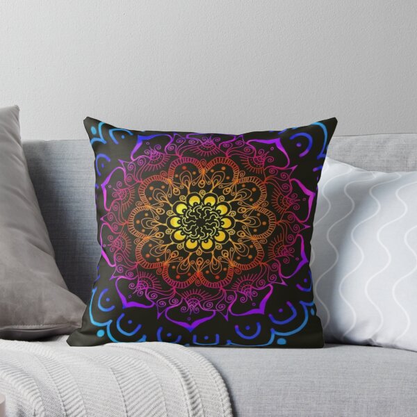 Item preview, MEDITATIVE MANDALA designed and sold by barasha1111.